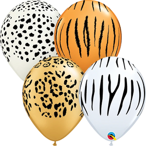 Animal Print Balloon Bouquet