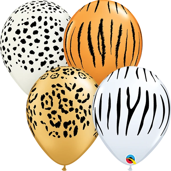 Animal Print Balloon Bouquet