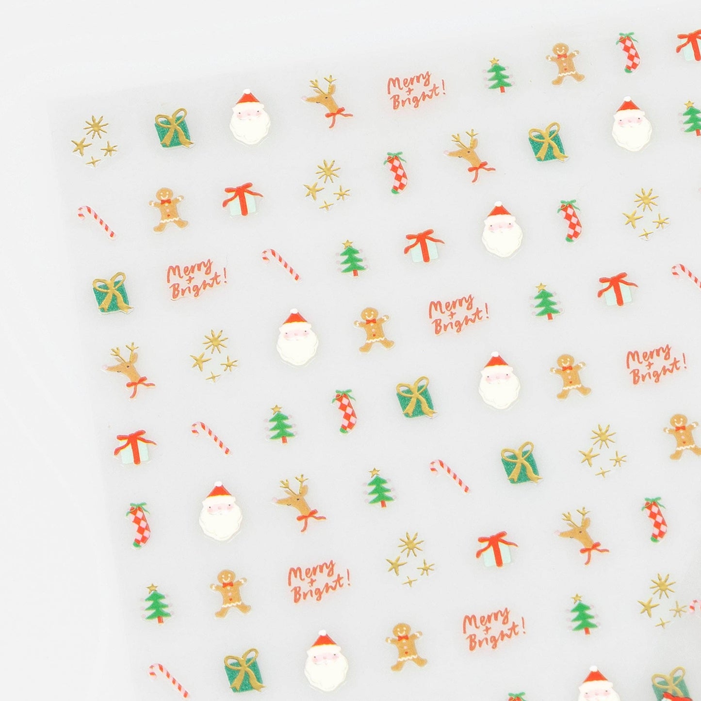 Christmas Nail Stickers by Meri Meri