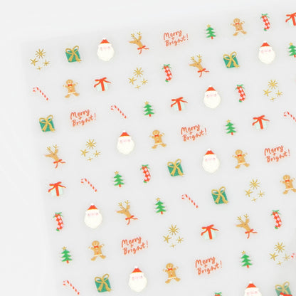 Christmas Nail Stickers by Meri Meri