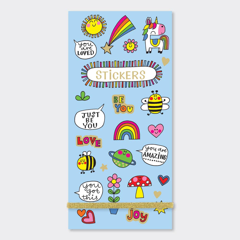 Luxury Foiled Sticker Books - You Got This Stickers