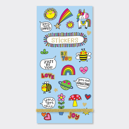 Luxury Foiled Sticker Books - You Got This Stickers