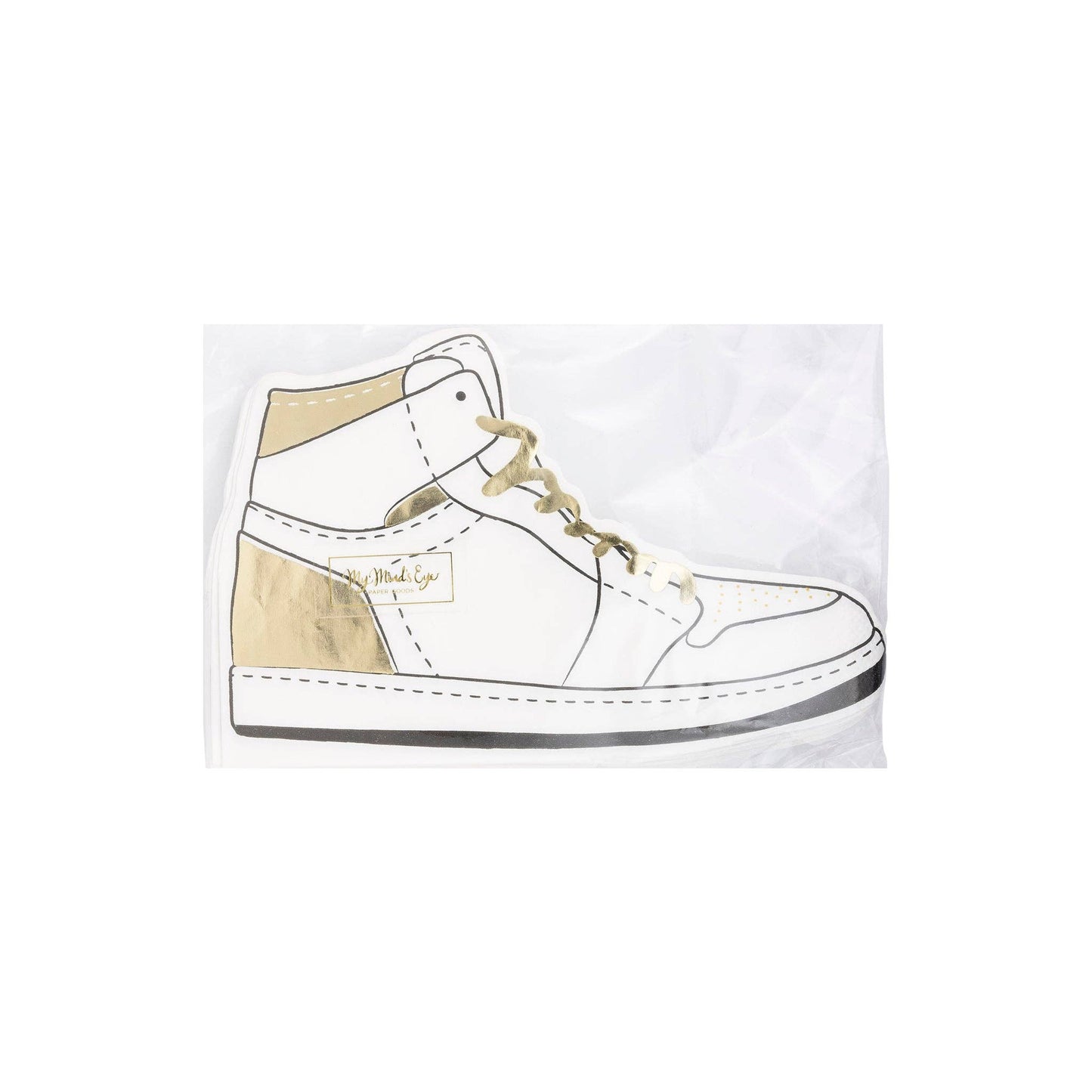 Hightop Shoe Shaped Paper Dinner Napkin