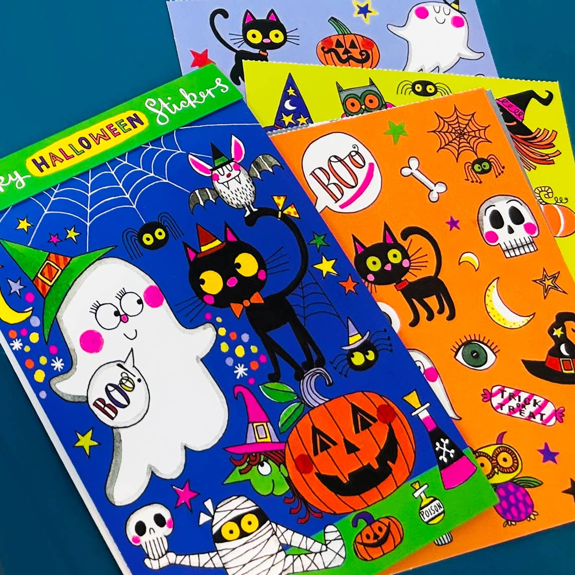 Halloween Stickers