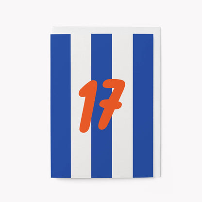 17th Birthday - Greeting Card