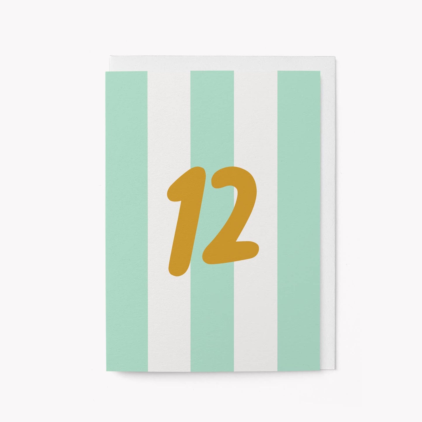 12th Birthday - Greeting Card