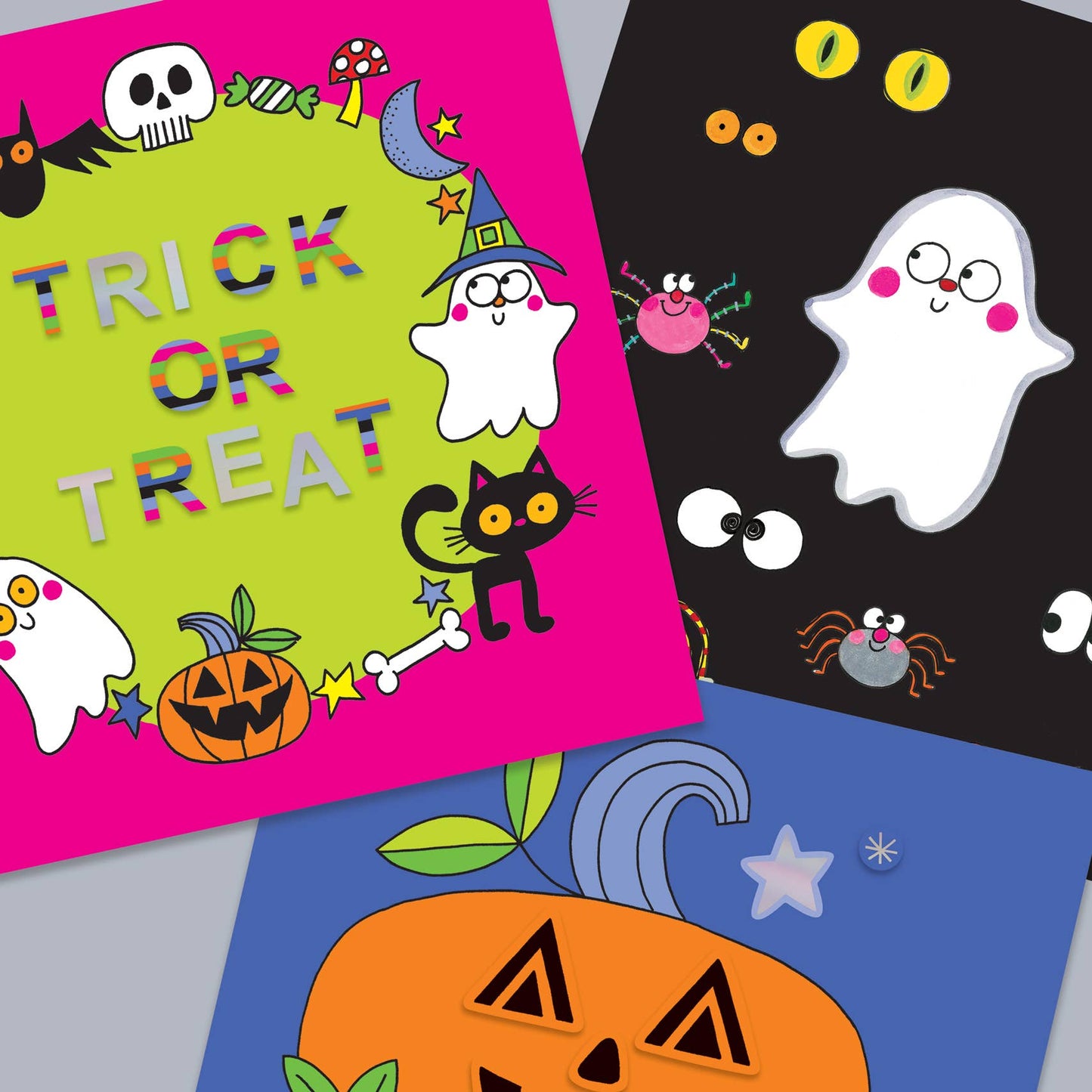 Sticker Scene Activity Books - Halloween