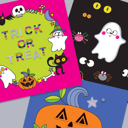 Sticker Scene Activity Books - Halloween