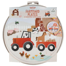 Farm Animals Paper Party Plates