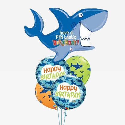 Fantastic Shark Inflated Foil Balloon