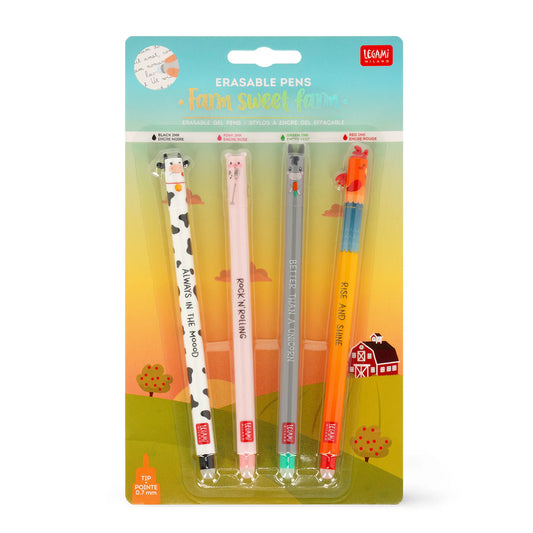Farm Legami Pen Set of 4