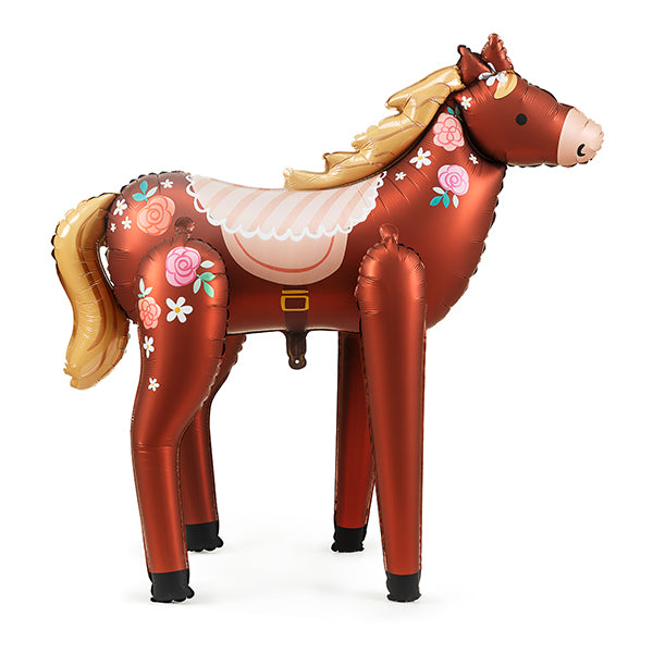 Standing Horse Inflated Foil Balloon
