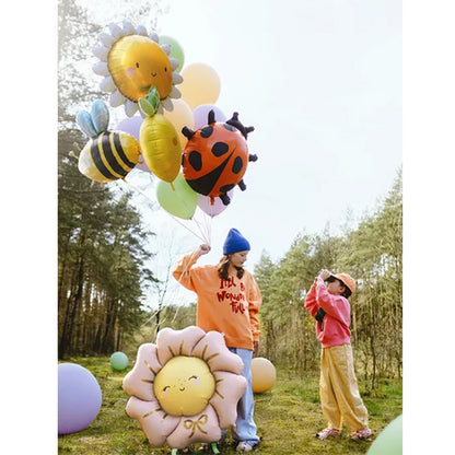 Ladybird Inflated Foil Balloon