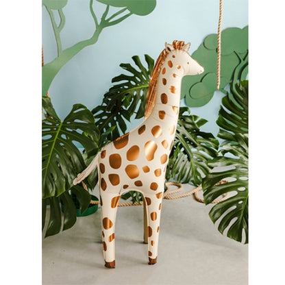 Giraffe Standing Inflated Foil Balloon