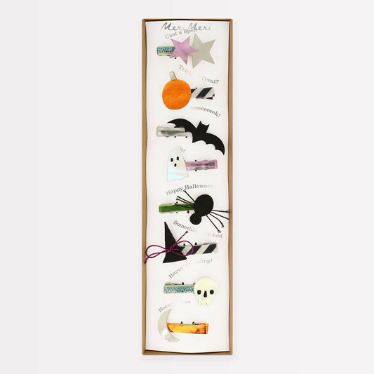 Halloween Icons Hair Clips by Meri Meri