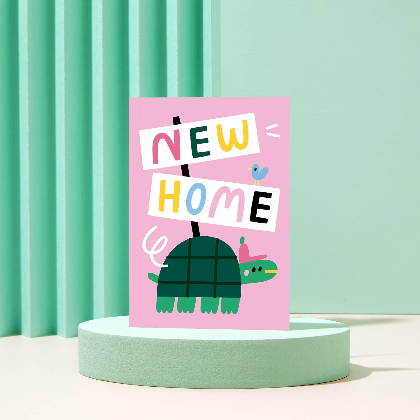 New Home Greeting Card