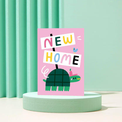New Home Greeting Card