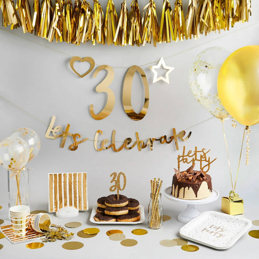 Gold Create Your Own Banner