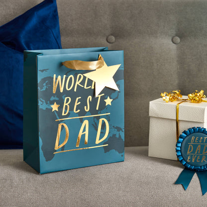 World's Best Dad Gift Bag
