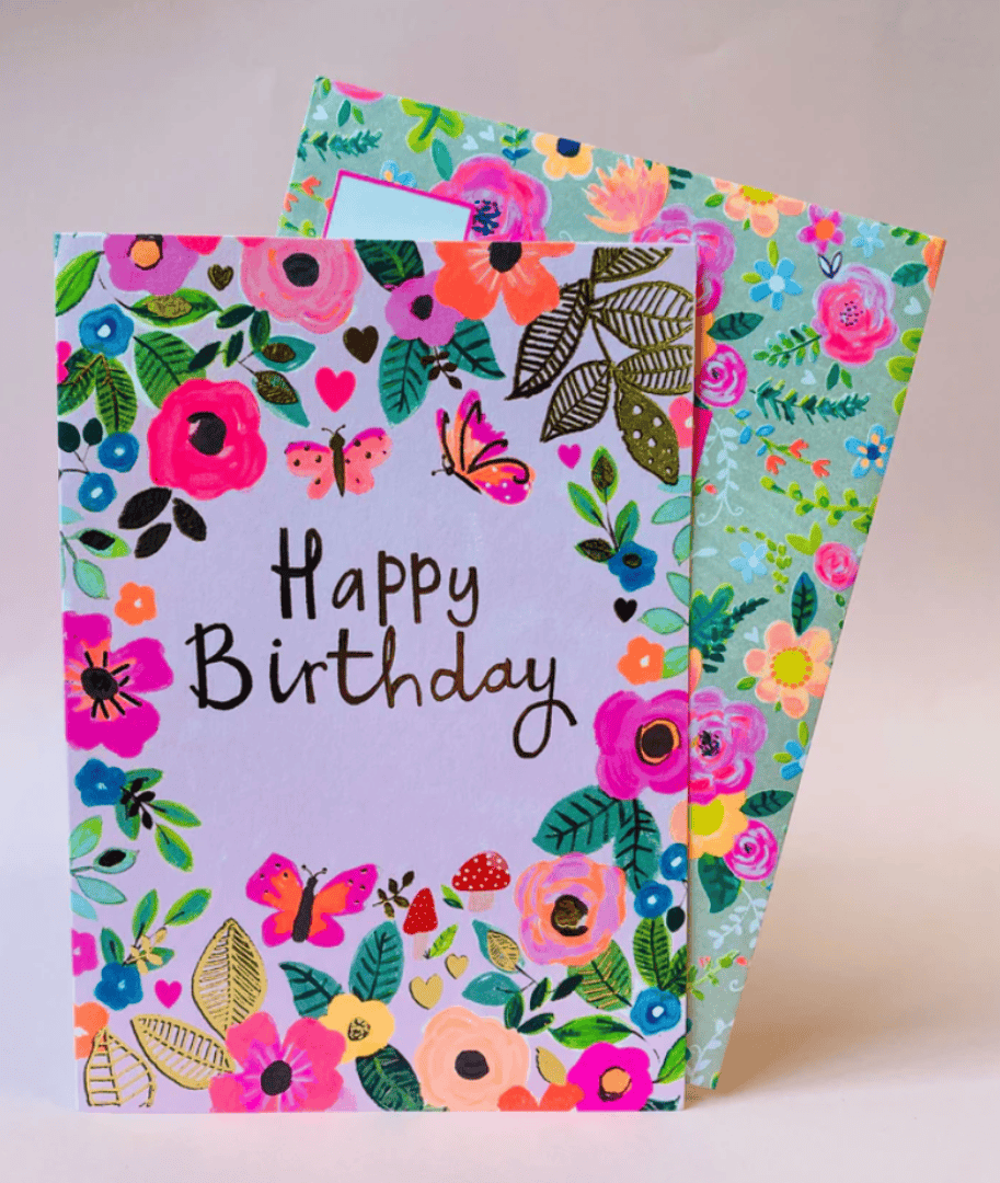 Happy Birthday Card by Paper Salad – The Balloon Works