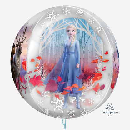 Frozen 2 Orbz Inflated Foil Balloon