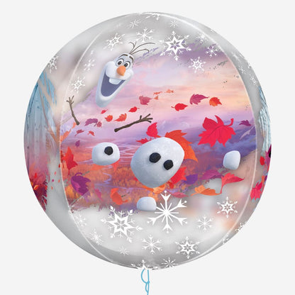 Frozen 2 Orbz Inflated Foil Balloon