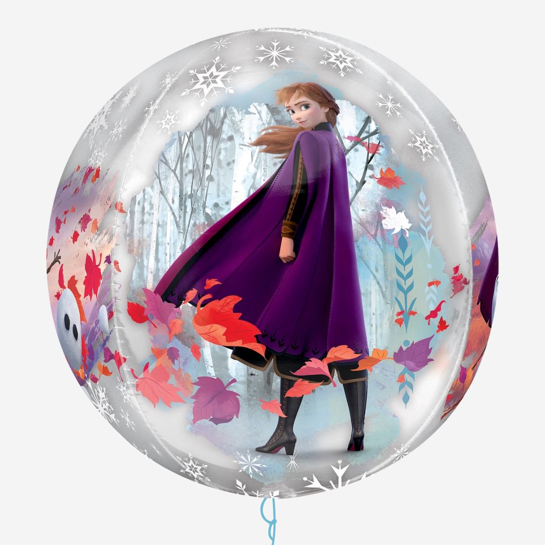 Frozen 2 Orbz Inflated Foil Balloon