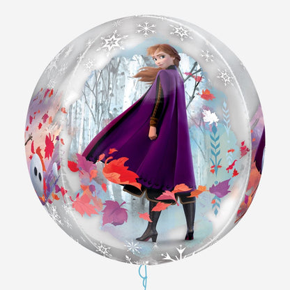 Frozen 2 Orbz Inflated Foil Balloon