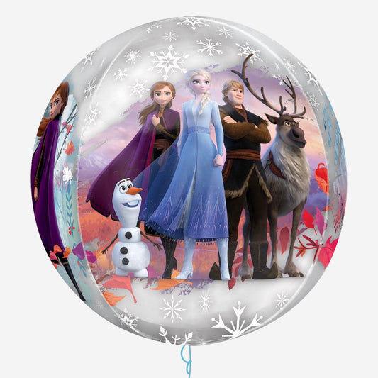 Frozen 2 Orbz Inflated Foil Balloon