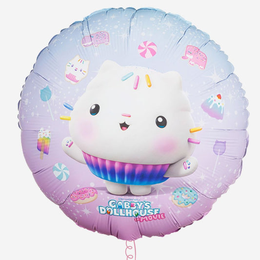 Gabby's Dollhouse Disc Cakey Inflated Foil Balloon