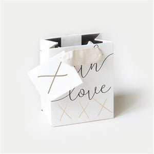 With Love Petite Gift  Bag