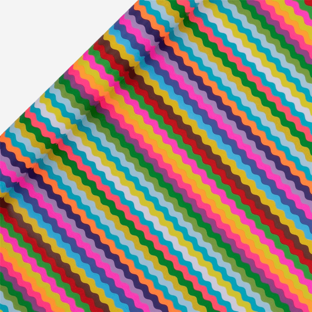 Wrapping Paper Ric Rac 4m Roll – The Balloon Works