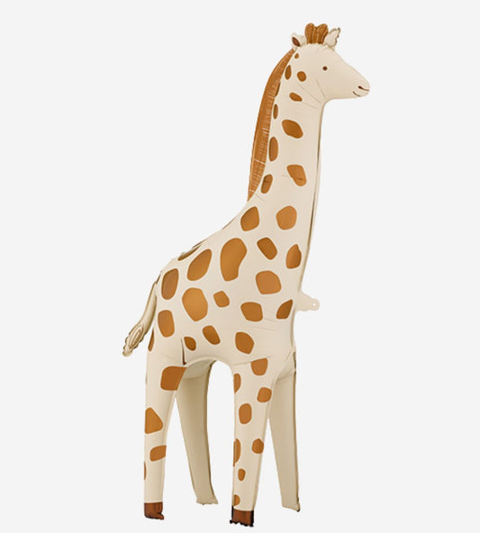 Giraffe Standing Inflated Foil Balloon