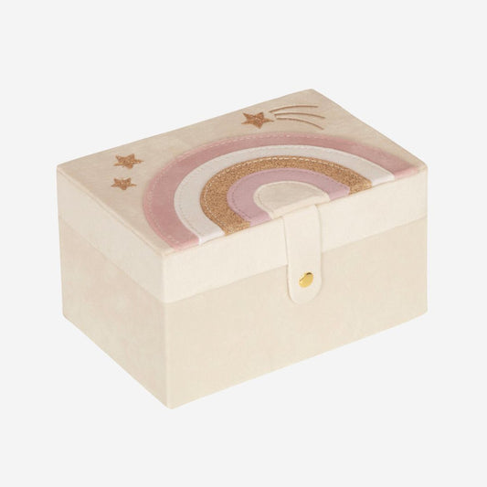 Enchanted Rainbow Large Jewellery Box