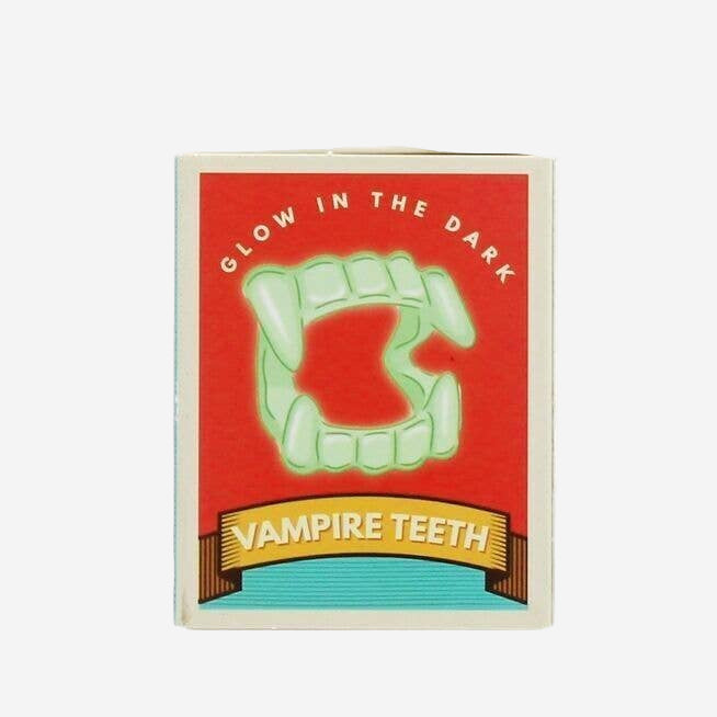 Glow In The Dark Vampire Teeth