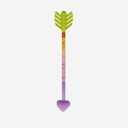 Pencil with two Scented Erasers - Go Cupid! - Legami