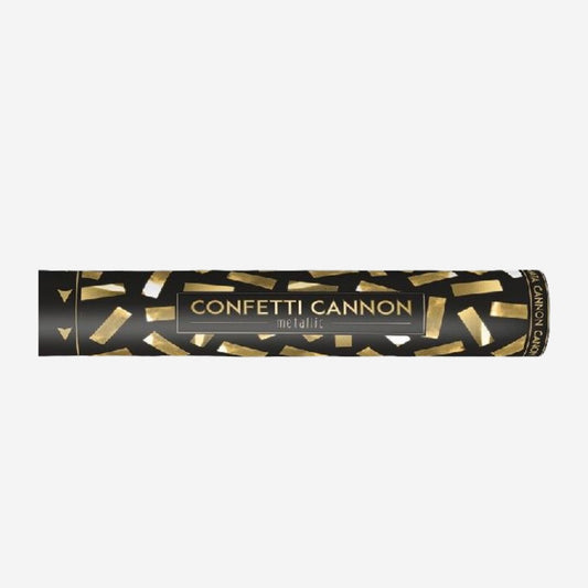 Gold Confetti Cannon