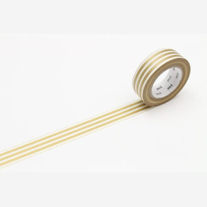 Masking Tape Gold Border