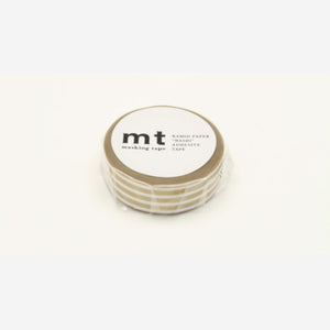 Masking Tape Gold Border