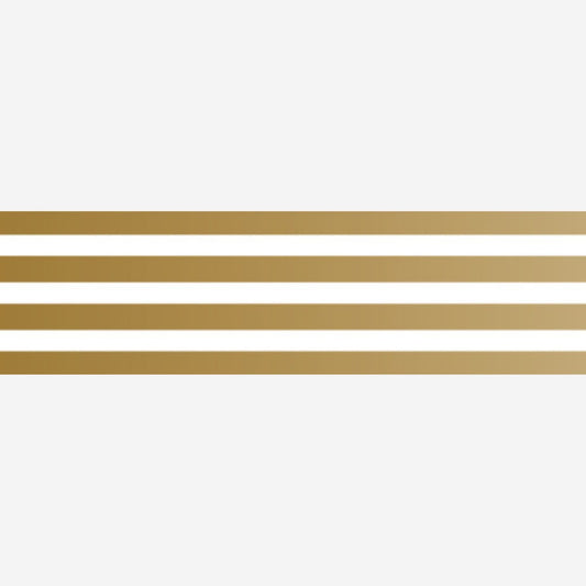 Masking Tape Gold Border