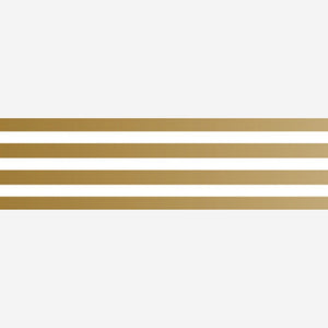 Masking Tape Gold Border