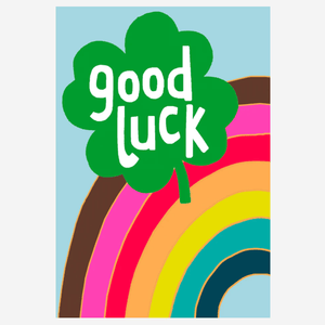 Good Luck Card by Paper Salad