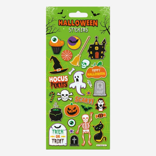 Green Hocus Pocus Stickers