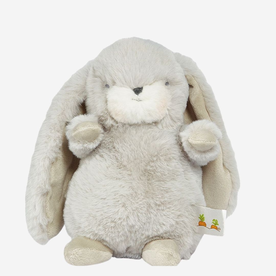Tiny Nibble Bunny Grey 20 cm
