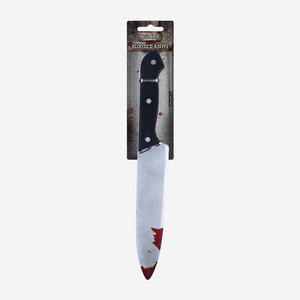 Bloodied Knife Halloween Accessory