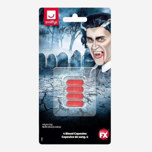 Halloween Fake Blood Capsules
