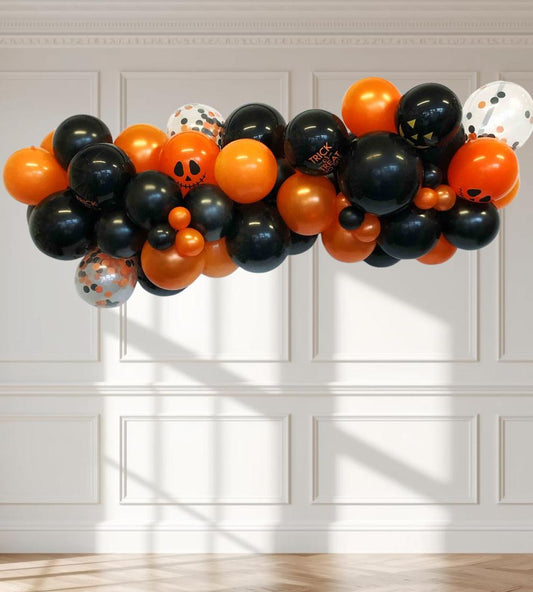 Deluxe Halloween Inflated Garland 2m