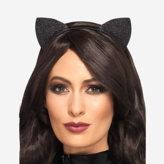 Glitter Cat Ears