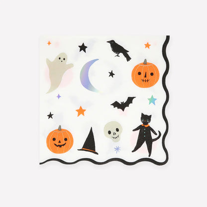 Halloween Large Napkins by Meri Meri