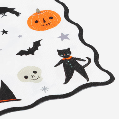 Halloween Large Napkins by Meri Meri